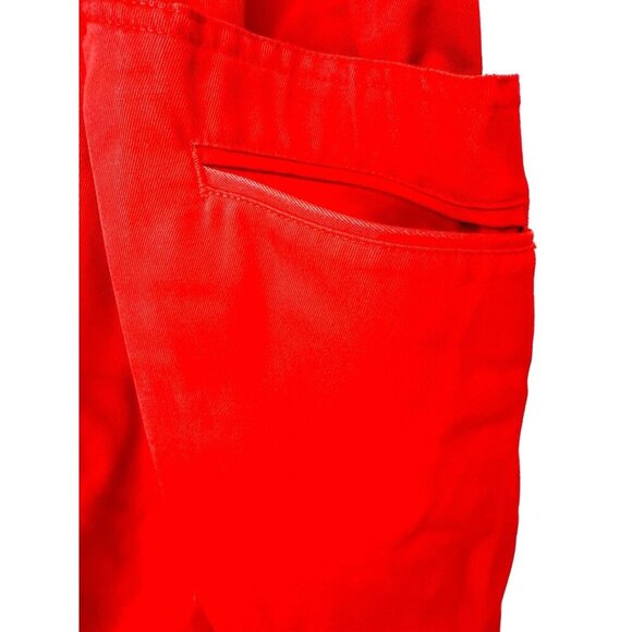 Gitano Vintage Red Pants 1980s - Picture 3 of 7